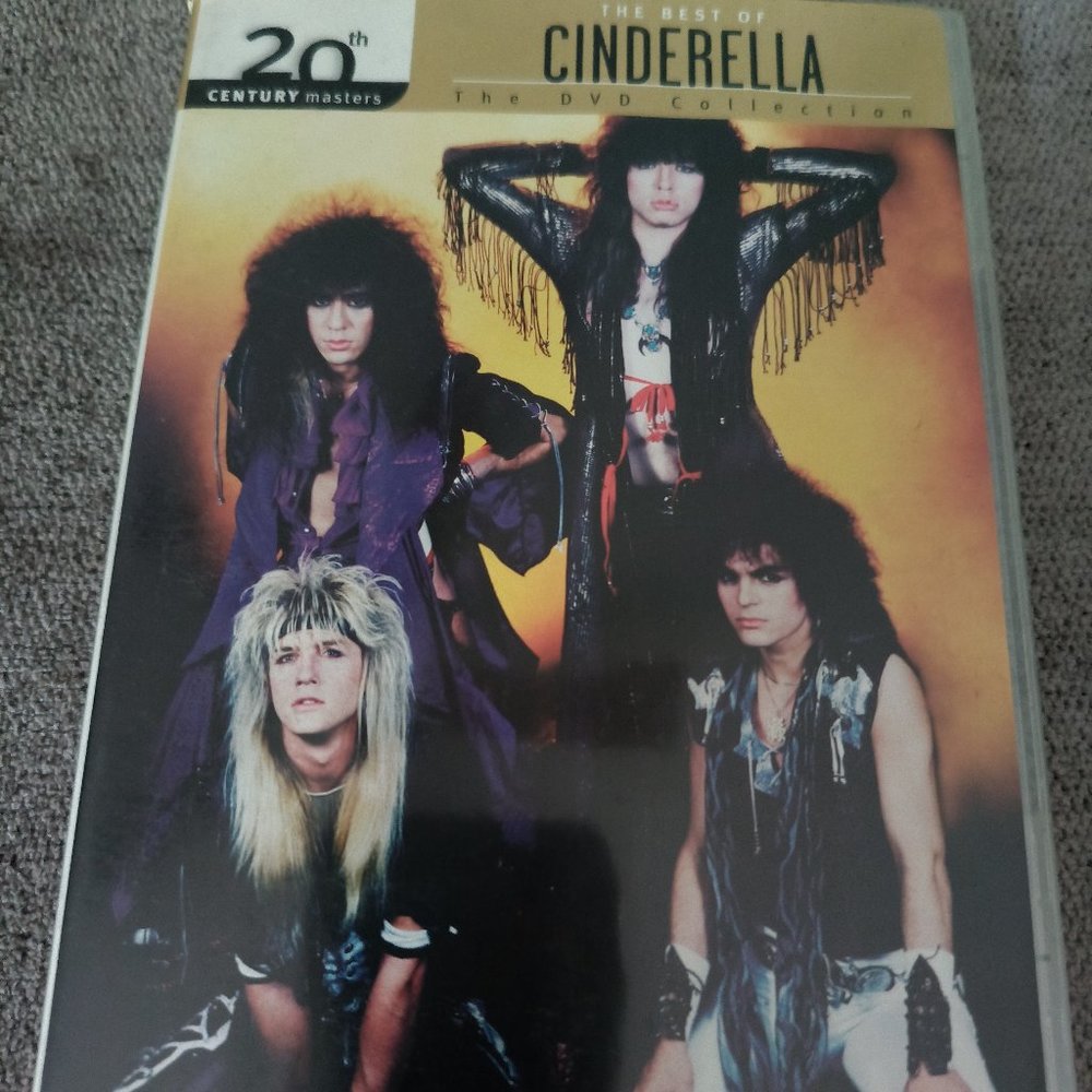 Cinderella Best of the DVD collection 20th century Masters - Cinderella  in Conc